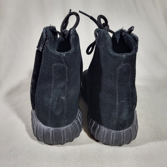 Adidas × Yeezy Boost 750 Black Sneakers Mens Size 6 - Picture 5 of 11